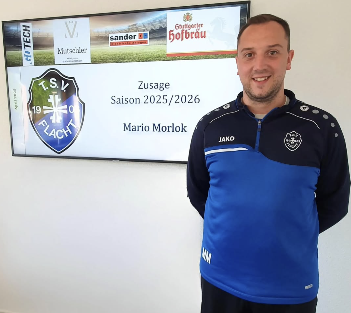 Kaderneuigkeiten zur Saison 2025/2026: Mario Morlok